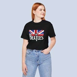 Nome do produto Camiseta Beatles Reino Unido Unissex