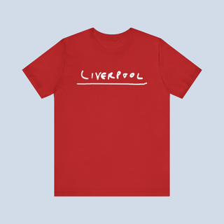 Camiseta Liverpool Paul McCartney Clube do Choro Unissex