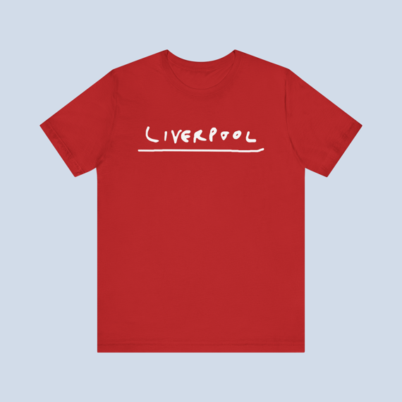 Camiseta Liverpool Paul McCartney Clube do Choro Unissex