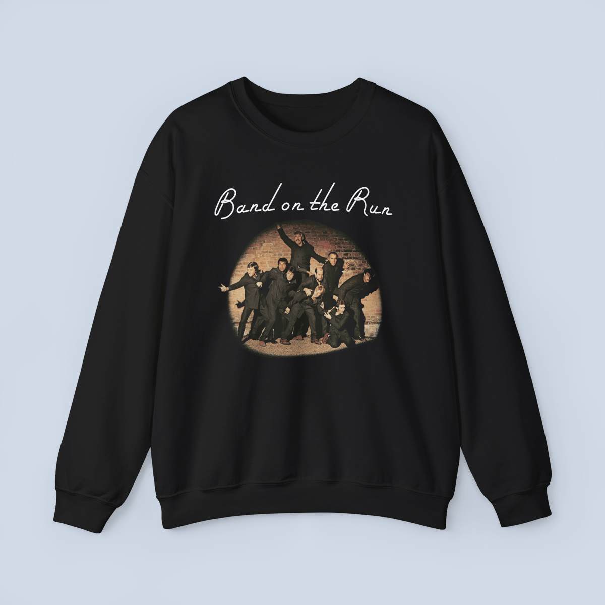 Nome do produto: Moletom Band On The Run Unissex