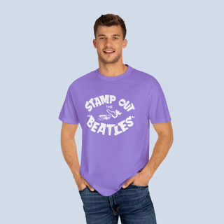 Nome do produto Camiseta Stamp Out The Beatles Unissex