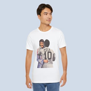Nome do produto Camiseta Pelé Beijoqueiro Paul McCartney Unissex