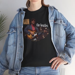 Nome do produto Camiseta Rain John Lennon Unissex