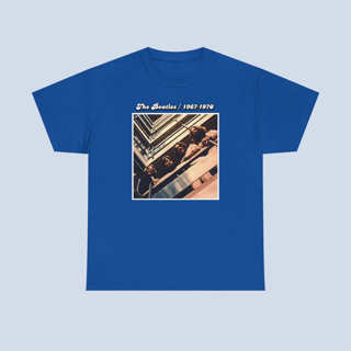 Nome do produto Camiseta Blue Album Unissex