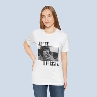 Nome do produto Camiseta George Harrison Vintage Unissex