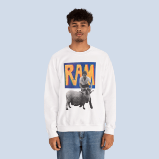 Nome do produto Moletom RAM Paul McCartney Unissex