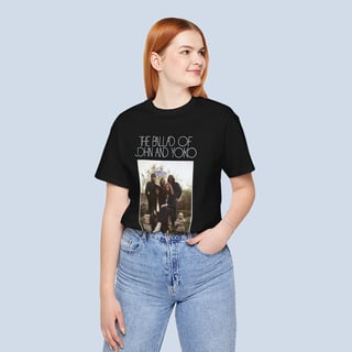 Nome do produto Camiseta The Ballad Of John And Yoko Unissex