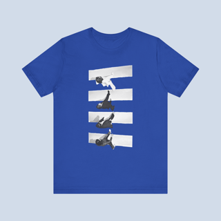 Camiseta Abbey Road Crosswalk Unissex