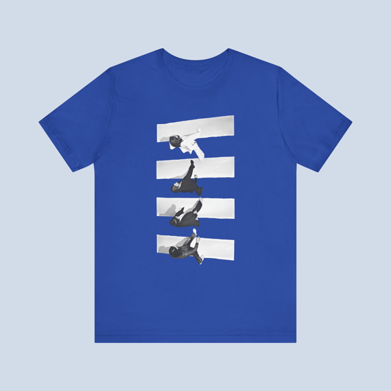 Camiseta Abbey Road Crosswalk Unissex