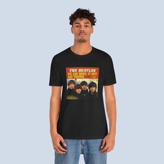 Nome do produto Camiseta We Can Work It Out Day Tripper Unissex