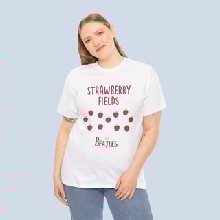 Nome do produto Camiseta Strawberry Fields Forever Unissex