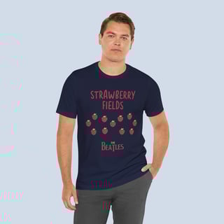 Nome do produto Camiseta Strawberry Fields Forever Unissex