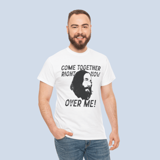 Nome do produto Camiseta Come Together John Lennon Unissex