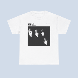 Nome do produto Camiseta With The Beatles Capa Unissex