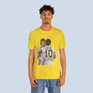 Nome do produto Camiseta Pelé Beijoqueiro Paul McCartney Unissex
