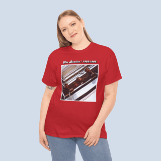 Nome do produto Camiseta Red Album Unissex