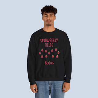 Nome do produto Moletom Strawberry Fields Forever Unissex