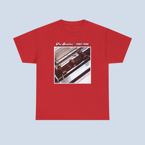 Camiseta Red Album Unissex