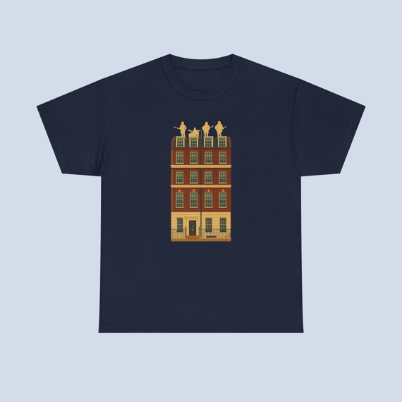 Camiseta Get Back Building Unissex
