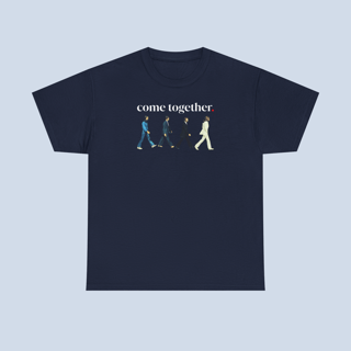 Nome do produto Camiseta Come Together Abbey Road Unissex