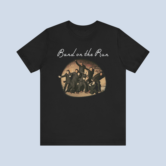 Camiseta Band On The Run Wings Unissex