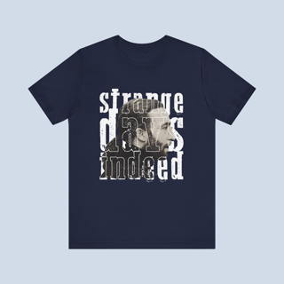 Camiseta Strange Days Indeed Nobody Told Me John Lennon Unissex