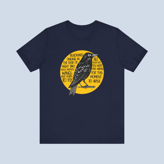 Nome do produto Camiseta Blackbird Unissex