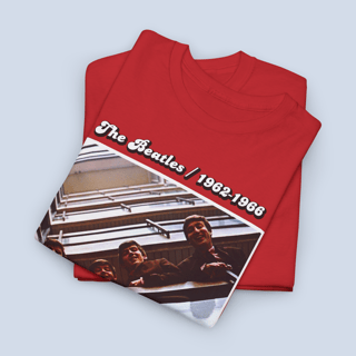 Nome do produto Camiseta Red Album Unissex