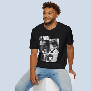 Nome do produto Camiseta Love You To Unissex