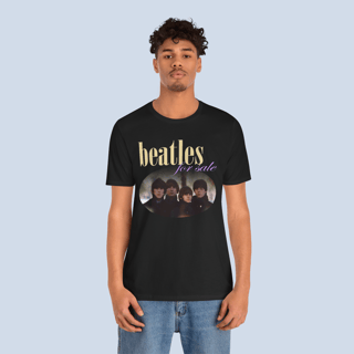 Nome do produto Camiseta Beatles For Sale Vintage Unissex