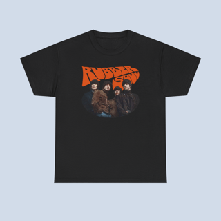 Camiseta Rubber Soul Era Unissex