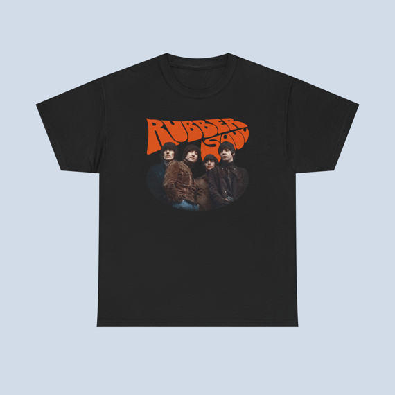 Camiseta Rubber Soul Era Unissex