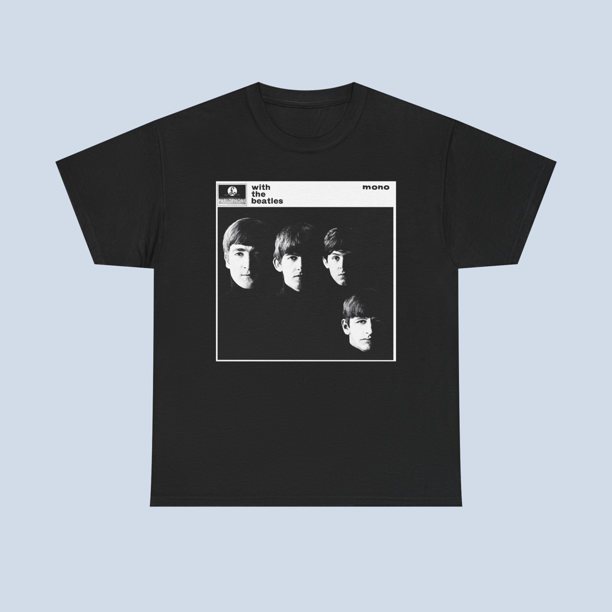 Nome do produto: Camiseta With The Beatles Capa Unissex
