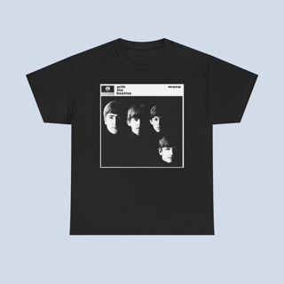Camiseta With The Beatles Capa Unissex