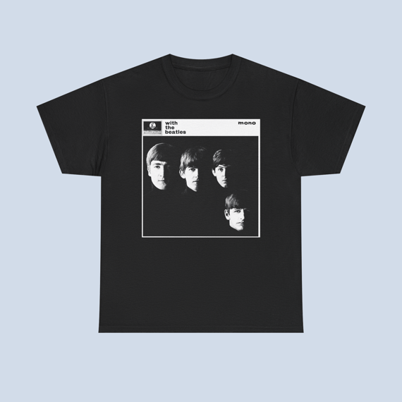 Camiseta With The Beatles Capa Unissex