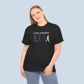 Nome do produto Camiseta Come Together Abbey Road Unissex