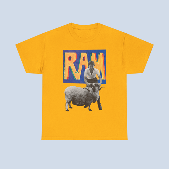 Camiseta Ram Paul McCartney Unissex