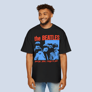 Nome do produto Camiseta Oversized Beatles Chroma