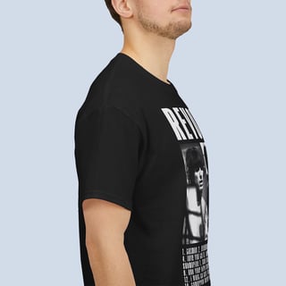Nome do produto Camiseta Revolver In Studio The Beatles Unissex
