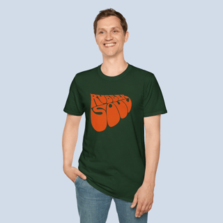 Nome do produto Camiseta Rubber Soul Logo Verde Musgo