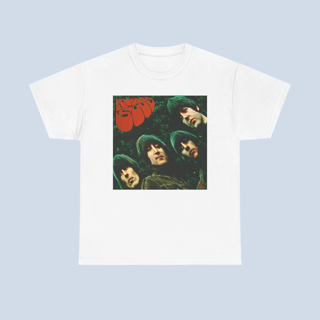 Nome do produto Camiseta Rubber Soul Capa Unissex