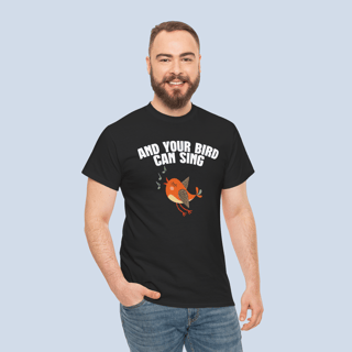 Nome do produto Camiseta And Your Bird Can Sing Unissex