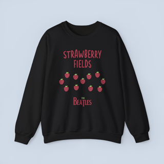 Nome do produto Moletom Strawberry Fields Forever Unissex