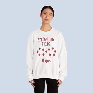 Nome do produto Moletom Strawberry Fields Forever Unissex