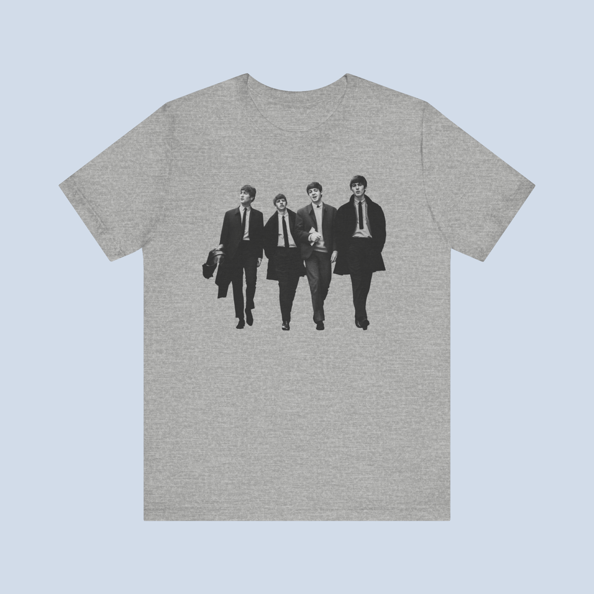 Nome do produto: Camiseta Walk In London Beatles Unissex