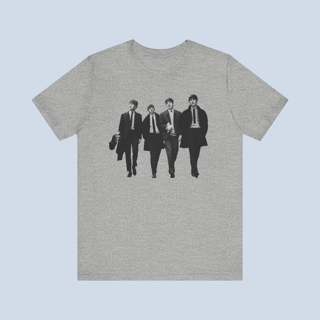 Camiseta Walk In London Beatles Unissex