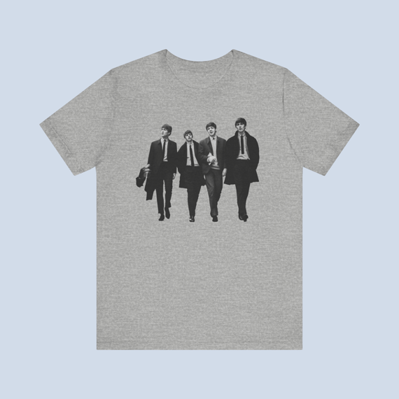 Camiseta Walk In London Beatles Unissex