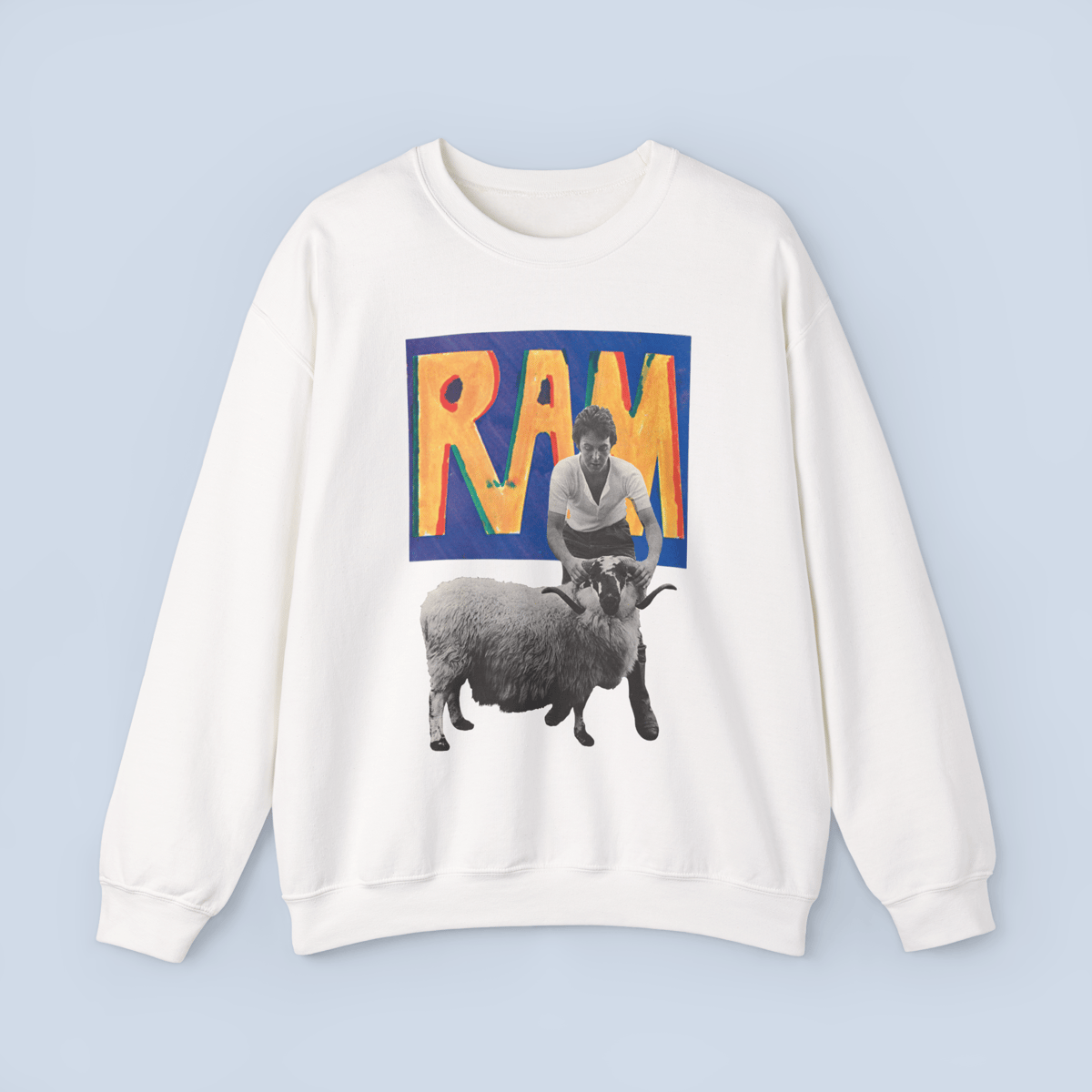 Nome do produto: Moletom RAM Paul McCartney Unissex