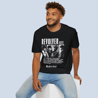 Nome do produto Camiseta Revolver In Studio The Beatles Unissex