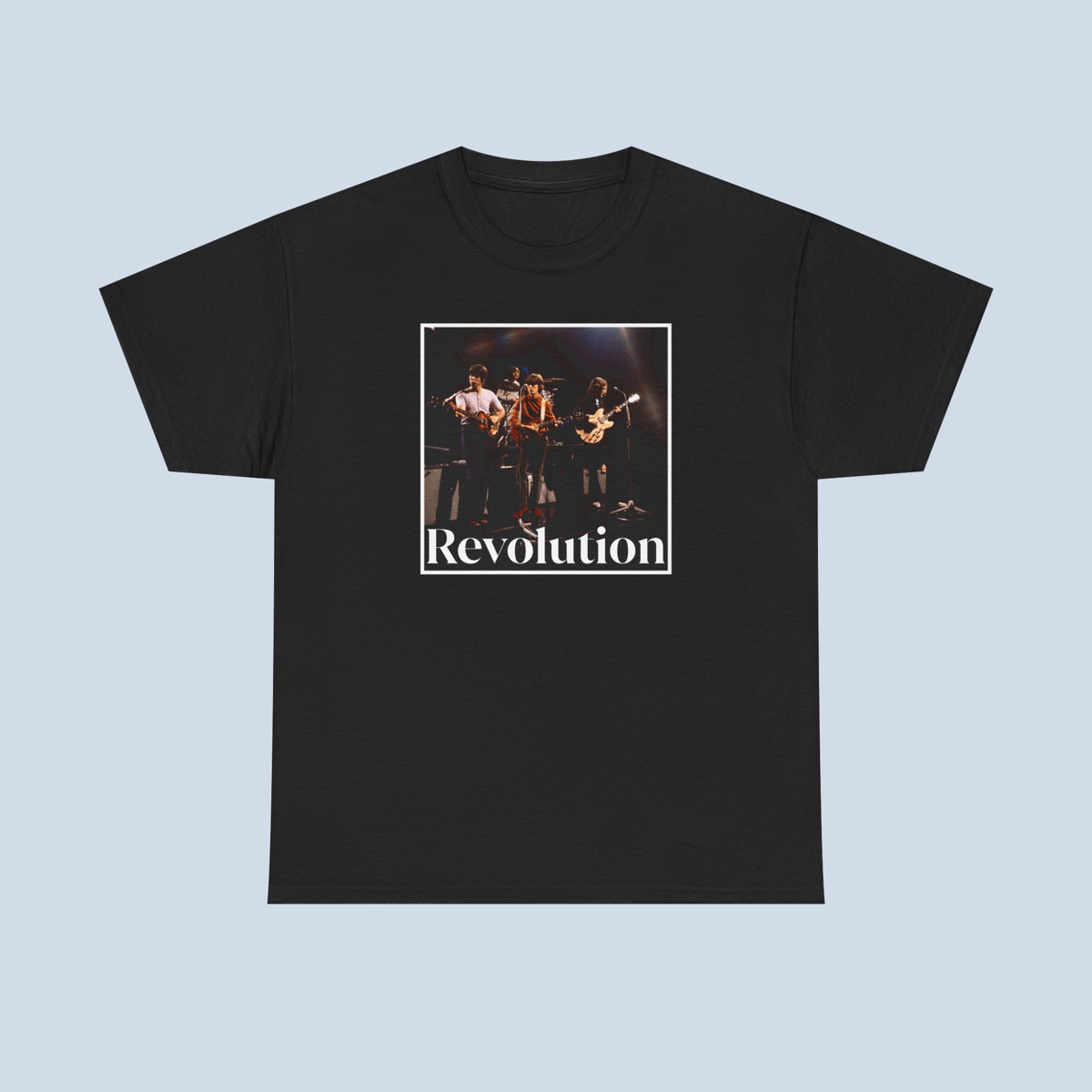 Nome do produto: Camiseta Revolution Beatles Unissex